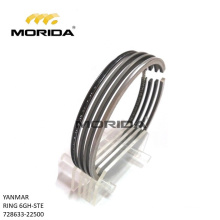 6GH-STE 728633-22500 piston ring for YANMAR